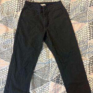Forever 21 Black Khaki Pants